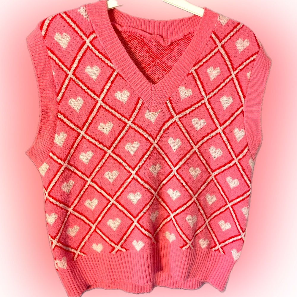 SzM Sweater Vest for man or woman